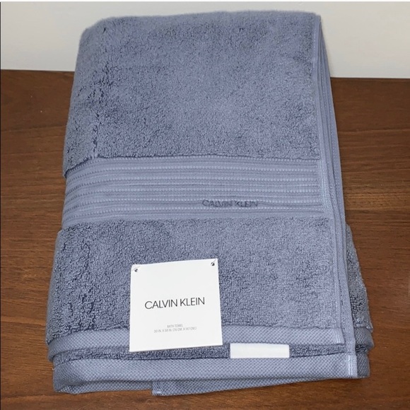 Calvin Klein Bath Calvin Klein 0 Cotton Luxurious Bath Towel Poshmark
